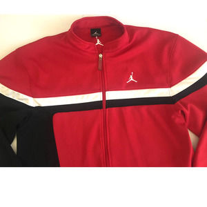 Nike Jordan Flight Men's Dri-Fit Track Jacket Size Medium